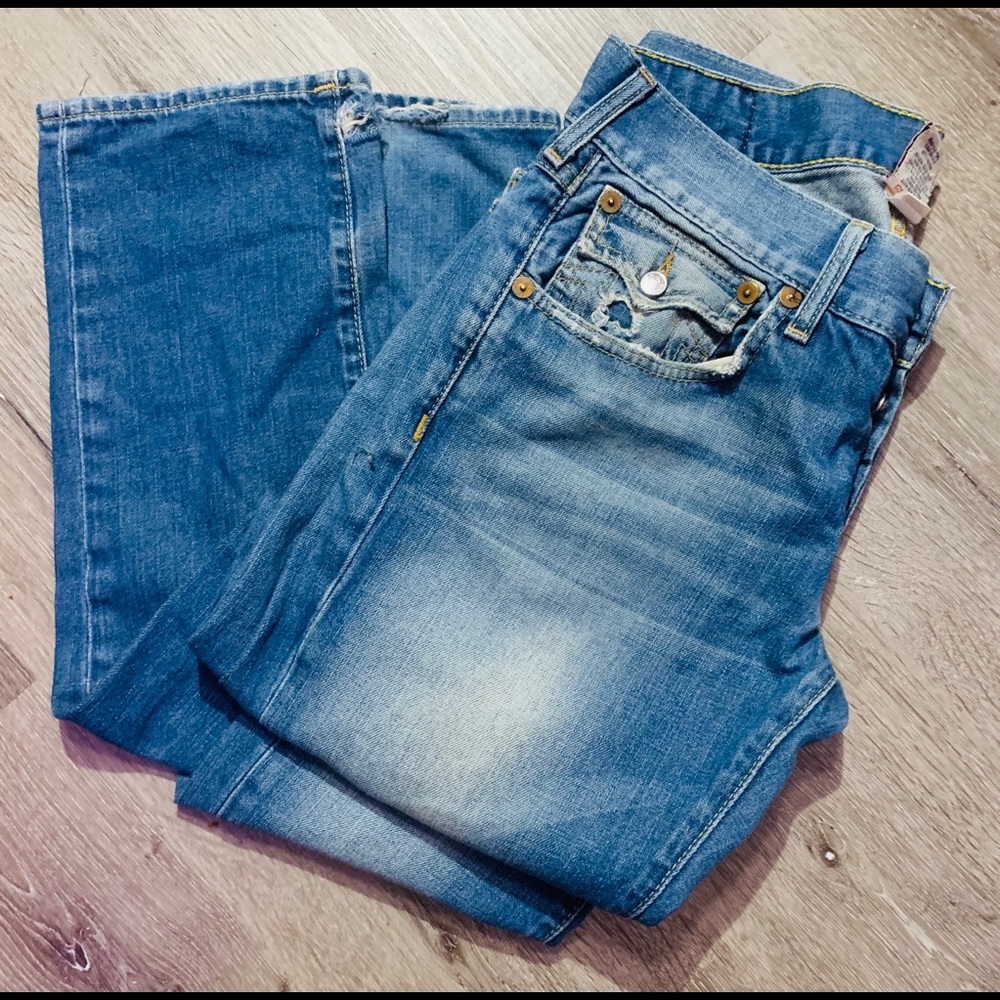 True Religion Men’s Jeans - 31W/32L - Style Slim